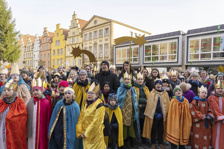 Dreikönigssingen in Osnabrück