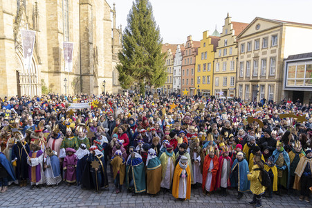 Dreikönigssingen in Osnabrück