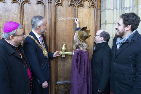 Dreikönigssingen in Osnabrück