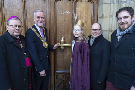 Dreikönigssingen in Osnabrück