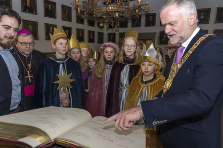 Dreikönigssingen in Osnabrück