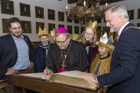 Dreikönigssingen in Osnabrück