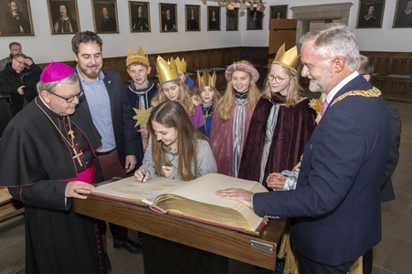 Dreikönigssingen in Osnabrück