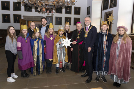 Dreikönigssingen in Osnabrück