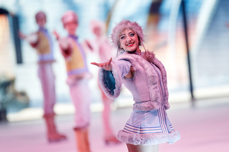Eis-Revue 'Holiday on Ice - Supernova' in Köln