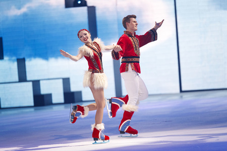 Eis-Revue 'Holiday on Ice - Supernova' in Köln