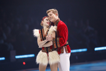 Eis-Revue 'Holiday on Ice - Supernova' in Köln