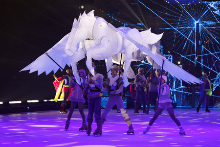 Eis-Revue 'Holiday on Ice - Supernova' in Köln
