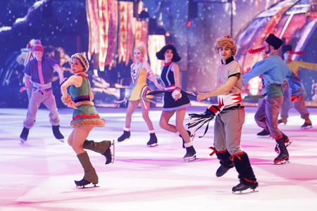 Eis-Revue 'Holiday on Ice - Supernova' in Köln
