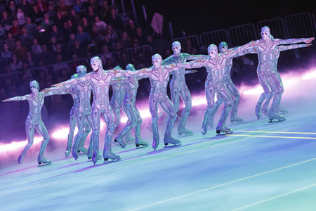 Eis-Revue 'Holiday on Ice - Supernova' in Köln