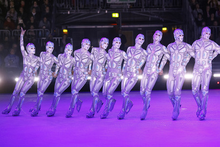 Eis-Revue 'Holiday on Ice - Supernova' in Köln