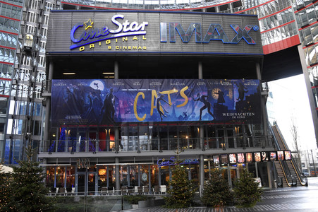 Schließung des CineStar Kinos in Berlin