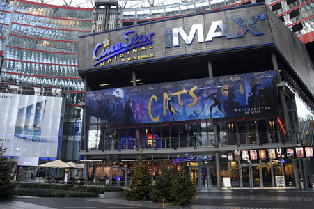 Schließung des CineStar Kinos in Berlin