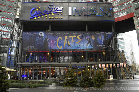 Schließung des CineStar Kinos in Berlin