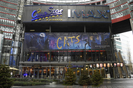 Schließung des CineStar Kinos in Berlin