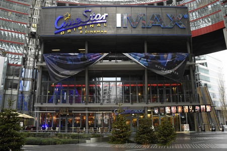 Schließung des CineStar Kinos in Berlin