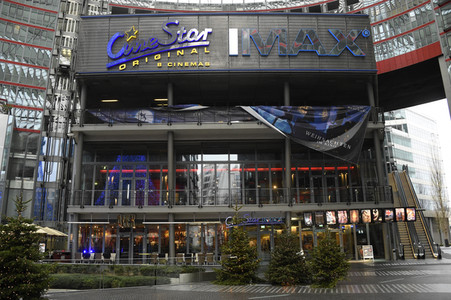 Schließung des CineStar Kinos in Berlin