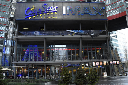 Schließung des CineStar Kinos in Berlin