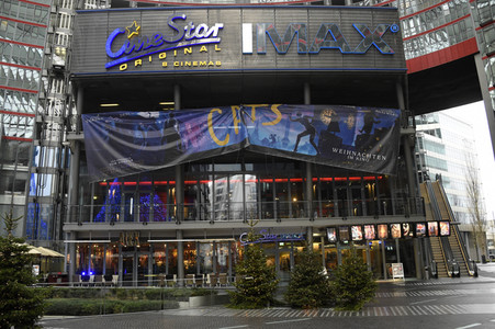 Schließung des CineStar Kinos in Berlin