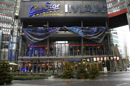 Schließung des CineStar Kinos in Berlin