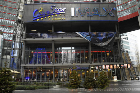 Schließung des CineStar Kinos in Berlin