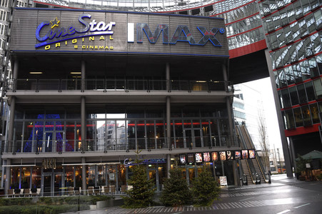 Schließung des CineStar Kinos in Berlin