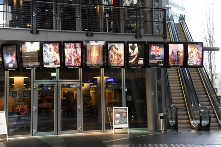 Schließung des CineStar Kinos in Berlin