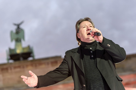 Silvesterparty-Probe in Berlin