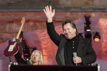 Silvesterparty-Probe in Berlin