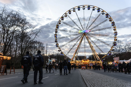 Silvesterparty-Probe in Berlin