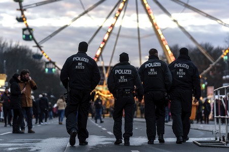 Silvesterparty-Probe in Berlin