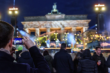Silvesterparty-Probe in Berlin