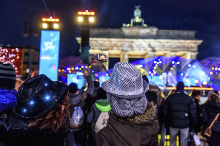 Silvesterparty-Probe in Berlin