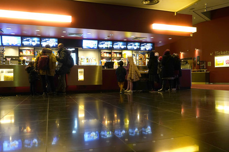Schließung des CineStar Kinos in Berlin