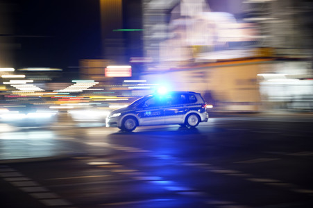 Symbolfoto Einsatzfahrt