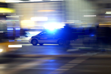 Symbolfoto Einsatzfahrt