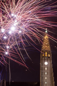 Silvester in Reykjavík
