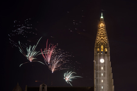 Silvester in Reykjavík