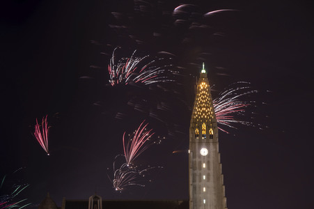 Silvester in Reykjavík