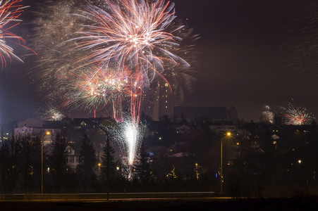 Silvester in Reykjavík