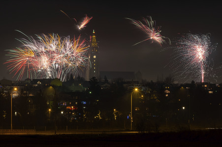 Silvester in Reykjavík