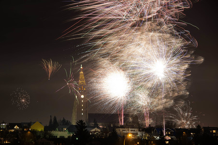 Silvester in Reykjavík