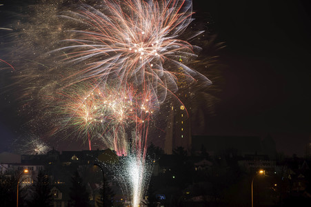 Silvester in Reykjavík
