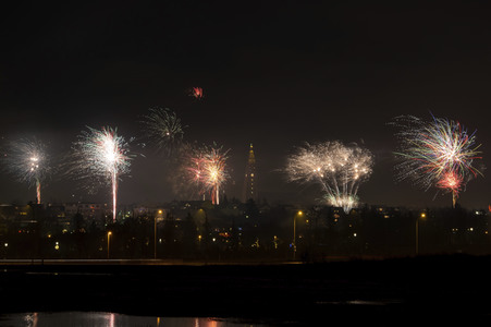 Silvester in Reykjavík