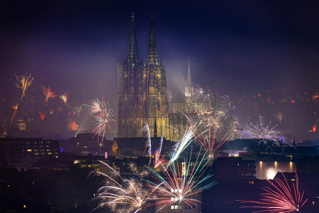 Silvester in Köln