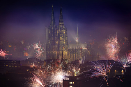 Silvester in Köln