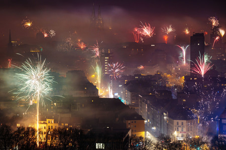 Silvester in Köln