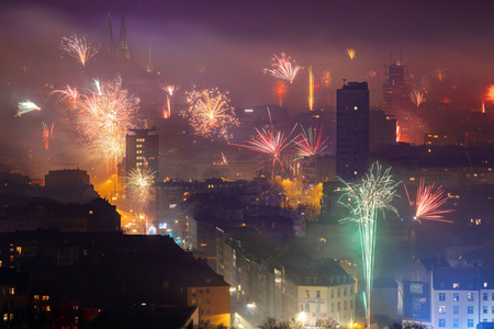 Silvester in Köln