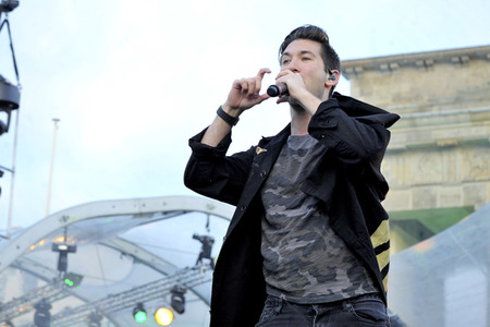 Silvestershow 'Willkommen 2020' in Berlin