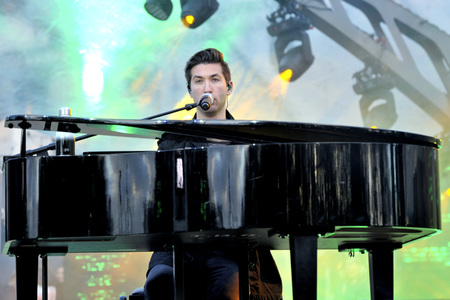 Silvestershow 'Willkommen 2020' in Berlin